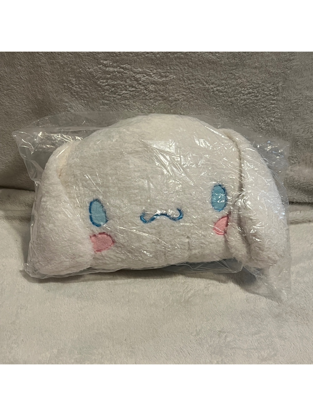Cinnamoroll Plush Headrest Pillow